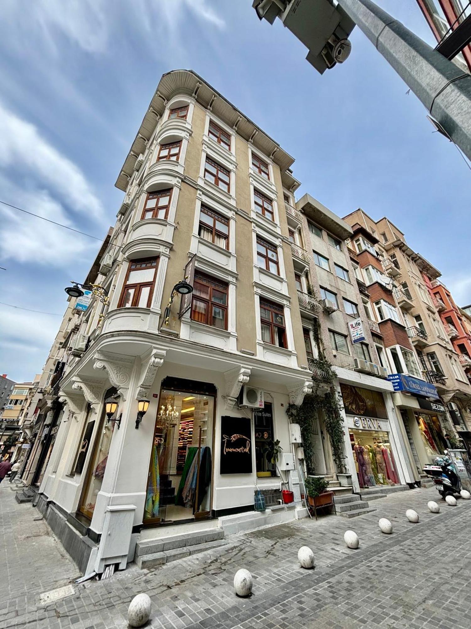 Immortal Hotel איסטמבול מראה חיצוני תמונה